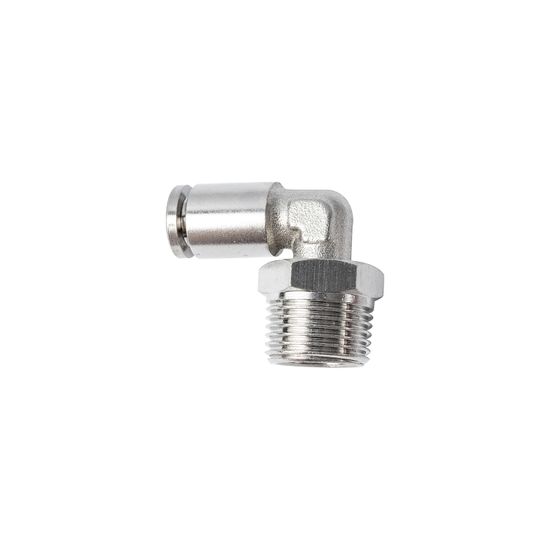 Metal Pu Fitting Elbow 6mm 3/8" M